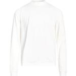 Camisetas blancas de algodón de cuello redondo rebajadas manga larga con cuello redondo con logo Guess talla XL para hombre 
