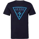 Camisetas azules Guess talla S para hombre 