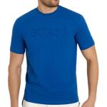 Camisetas azules rebajadas tallas grandes Guess talla XXL para hombre 