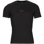 Camisetas negras rebajadas tallas grandes Guess talla XXL para hombre 