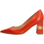 Zapatos rojos de cuero de tacón Guess talla 39 para mujer 