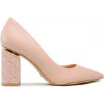 Zapatos rosas de tacón Guess talla 39 para mujer 
