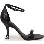 Sandalias negras de tacón de primavera Guess talla 38 para mujer 