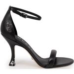 Sandalias negras de tacón de primavera Guess talla 39 para mujer 