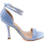 Sandalias azules de sintético de cuero rebajadas Guess talla 36 para mujer 