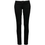 Jeans pitillos negros rebajados Guess Jeans para mujer 
