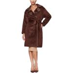 Ropa marrón de poliester de invierno  rebajada de otoño con logo Guess con cinturón talla XL para mujer 