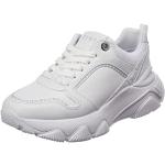  GUESS Zapatillas de gimnasia bajas para mujer, Blanco (blanco  blanco) : Ropa, Zapatos y Joyería