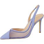 Zapatos lila de goma de tacón Guess talla 41 para mujer 