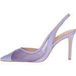 Zapatos lila de goma de tacón Guess talla 38 para mujer 