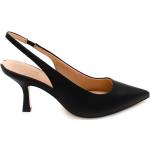 Zapatos negros de sintético de tacón rebajados Guess talla 36 para mujer 