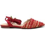 Sandalias rojas de sintético de cuero Guess talla 38 para mujer 