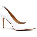 Zapatos blancos de cuero de tacón con tacón de 7 a 9cm formales Guess talla 39,5 para mujer 