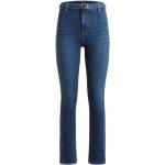 Pantalones ajustados azules rebajados Guess Jeans para mujer 