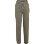 Guess, Straight Trousers Verde, Mujer, Talla: W26
