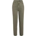 Guess, Straight Trousers Verde, Mujer, Talla: W31
