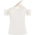 Camisetas blancas de poliester sin mangas rebajadas sin mangas lavable a máquina Guess talla M para mujer 