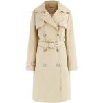Guess, Trench Mujer Foamy Taupe Beige, Mujer, Talla: XL
