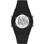 Relojes negros de pulsera Cuarzo Guess Pop para mujer 