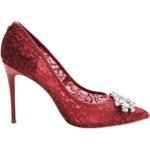 Zapatos rojos de tacón rebajados Guess talla 39 para mujer 