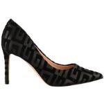 Zapatos negros de cuero de salón Guess talla 39 para mujer 