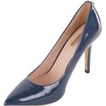 Zapatos azul marino de charol de tacón Guess talla 38 para mujer 