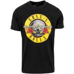 MERCHCODE Guns N' Roses Logo Tee, Camisetas Hombre, Negro, L