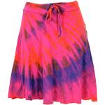 Minifaldas rosas de sintético mini hippie batik Guru-Shop talla XXL para mujer 