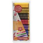 Gutermann Hilo 50 de algodón Set, Multicolor, 7 x 100 m