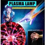 Lámparas transparentes de vidrio de plasma 