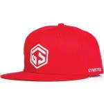 Gorras estampadas rojas con logo Talla Única para hombre 