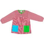 Pijamas infantiles rojos a cuadros 8 años para niña 