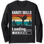 Habilidades de karate Cargando I Karate Manga Larga