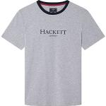 Camisetas grises Hackett talla S para hombre 