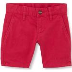 Pantalones chinos cortos infantiles granate Hackett 24 meses para niño 