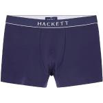 Bañadores boxer azules de algodón Hackett talla S para hombre 