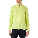 Camisas verdes formales Hackett Garment talla M para hombre 