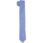 Corbatas azules de lino Hackett Talla Única para hombre 