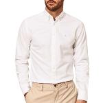Camisas oxford blancas rebajadas tallas grandes Hackett Oxford talla 3XL para hombre 