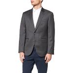 Chaquetas grises de tela asargada de traje  con forro Clásico Hackett Twill talla XXS para hombre 