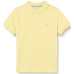 Camisetas amarillas de manga larga infantiles con logo Hackett 5 años 