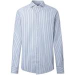 Camisetas estampada blancas de algodón marineras con rayas Hackett talla S para hombre 