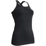 Had Kidneykaren Swing Singlet/XL-Negro Camiseta de Yoga con Columpio, Mujer