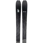 Esquís negros rebajados Hagan 176 cm para mujer 