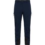 Pantalones azules de poliester de esquí de invierno Haglöfs talla XXS para hombre 