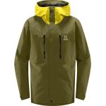 HAGLÖFS Elation Gtx Jacket M - Hombre - Verde / Amarillo - talla S- modelo 2023
