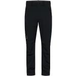 Pantalones negros de Softshell de softshell Haglöfs talla 3XL para hombre 