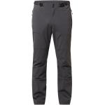 Pantalones grises de Softshell de softshell Haglöfs talla XL para hombre 
