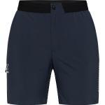 Pantalones cortos deportivos azules Haglöfs talla XL para hombre 