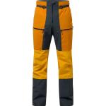 Pantalones grises de esquí de invierno transpirables Haglöfs talla L para hombre 